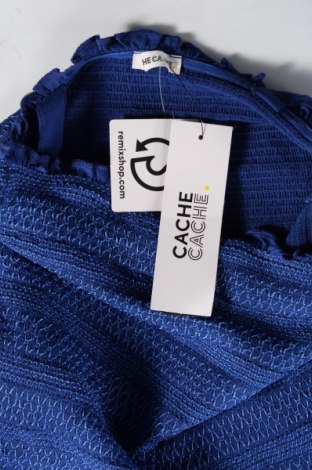 Tricou de damă Cache Cache, Mărime XS, Culoare Albastru, Preț 69,08 Lei