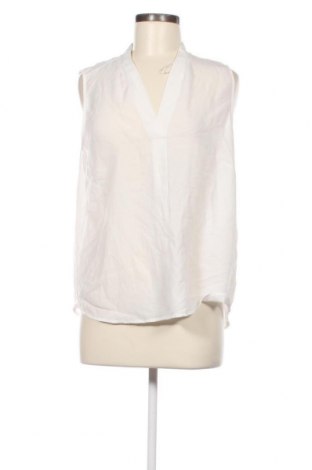 Γυναικείο αμάνικο μπλουζάκι Comma,, Μέγεθος M, Χρώμα Λευκό, Τιμή 3,34 €