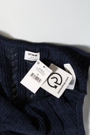 Γυναικείο αμάνικο μπλουζάκι Cotton On, Μέγεθος S, Χρώμα Μπλέ, Τιμή 2,27 €