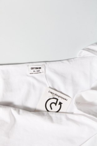 Γυναικείο αμάνικο μπλουζάκι Cotton On, Μέγεθος XL, Χρώμα Λευκό, Τιμή 3,14 €
