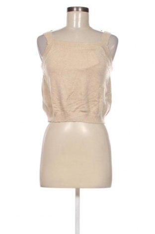 Γυναικείο αμάνικο μπλουζάκι DAZY, Μέγεθος L, Χρώμα  Μπέζ, Τιμή 2,65 €