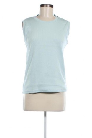 Γυναικείο αμάνικο μπλουζάκι Denim Project, Μέγεθος XXL, Χρώμα Μπλέ, Τιμή 7,48 €