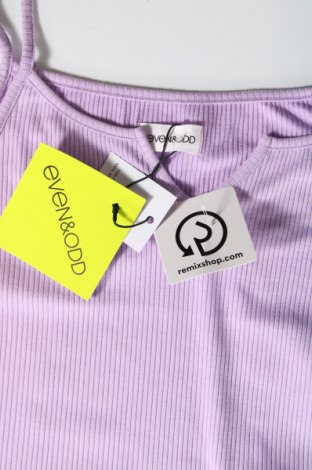Γυναικείο αμάνικο μπλουζάκι Even&Odd, Μέγεθος M, Χρώμα Βιολετί, Τιμή 3,57 €