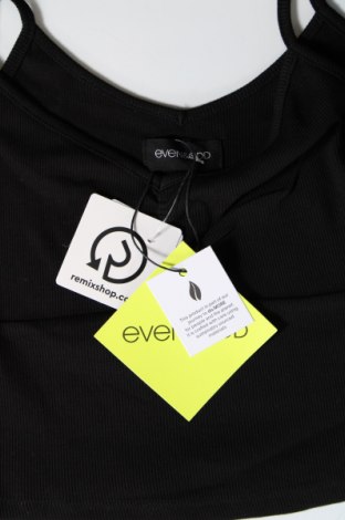 Tricou de damă Even&Odd, Mărime M, Culoare Negru, Preț 17,96 Lei