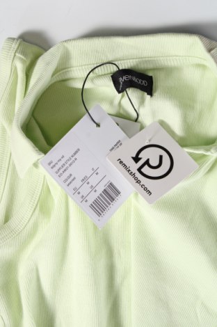 Tricou de damă Even&Odd, Mărime M, Culoare Verde, Preț 17,96 Lei