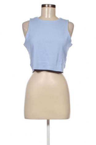 Γυναικείο αμάνικο μπλουζάκι Even&Odd, Μέγεθος XL, Χρώμα Μπλέ, Τιμή 2,38 €