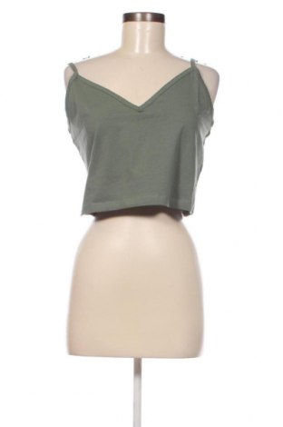 Γυναικείο αμάνικο μπλουζάκι Even&Odd, Μέγεθος XL, Χρώμα Πράσινο, Τιμή 2,71 €