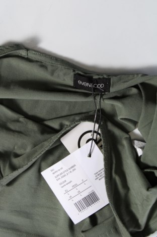 Γυναικείο αμάνικο μπλουζάκι Even&Odd, Μέγεθος L, Χρώμα Πράσινο, Τιμή 2,38 €