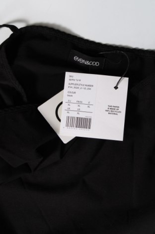 Tricou de damă Even&Odd, Mărime XL, Culoare Negru, Preț 21,41 Lei