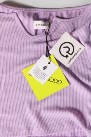 Tricou de damă Even&Odd, Mărime XL, Culoare Mov, Preț 15,20 Lei