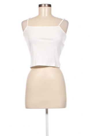 Γυναικείο αμάνικο μπλουζάκι Even&Odd, Μέγεθος M, Χρώμα Λευκό, Τιμή 3,14 €