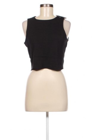 Γυναικείο αμάνικο μπλουζάκι Even&Odd, Μέγεθος XL, Χρώμα Μαύρο, Τιμή 5,19 €