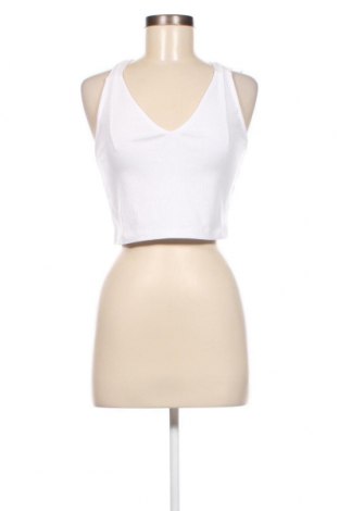 Γυναικείο αμάνικο μπλουζάκι Even&Odd, Μέγεθος L, Χρώμα Λευκό, Τιμή 5,19 €