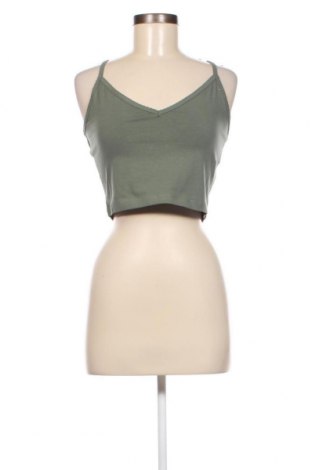 Γυναικείο αμάνικο μπλουζάκι Even&Odd, Μέγεθος M, Χρώμα Πράσινο, Τιμή 3,14 €