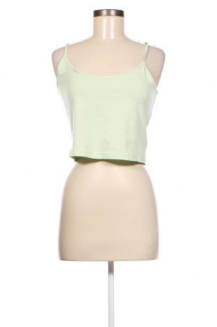 Γυναικείο αμάνικο μπλουζάκι Even&Odd, Μέγεθος L, Χρώμα Πράσινο, Τιμή 5,19 €