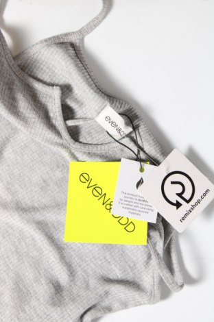 Γυναικείο αμάνικο μπλουζάκι Even&Odd, Μέγεθος S, Χρώμα Γκρί, Τιμή 3,68 €