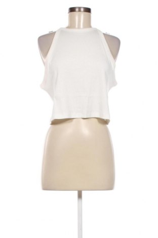 Γυναικείο αμάνικο μπλουζάκι Even&Odd, Μέγεθος XL, Χρώμα Λευκό, Τιμή 3,35 €