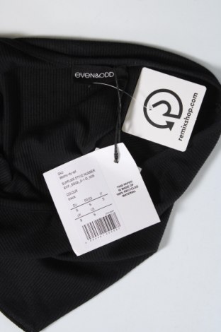 Γυναικείο αμάνικο μπλουζάκι Even&Odd, Μέγεθος S, Χρώμα Μαύρο, Τιμή 3,57 €
