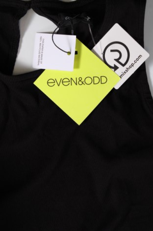 Tricou de damă Even&Odd, Mărime XL, Culoare Negru, Preț 18,65 Lei