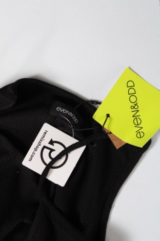 Γυναικείο αμάνικο μπλουζάκι Even&Odd, Μέγεθος S, Χρώμα Μαύρο, Τιμή 3,35 €