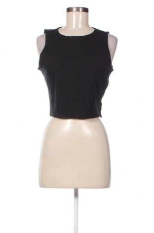 Γυναικείο αμάνικο μπλουζάκι Even&Odd, Μέγεθος XL, Χρώμα Μαύρο, Τιμή 3,57 €