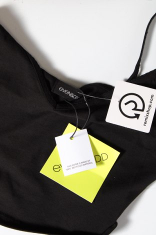 Γυναικείο αμάνικο μπλουζάκι Even&Odd, Μέγεθος M, Χρώμα Μαύρο, Τιμή 3,46 €
