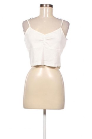 Γυναικείο αμάνικο μπλουζάκι Even&Odd, Μέγεθος L, Χρώμα Λευκό, Τιμή 3,68 €