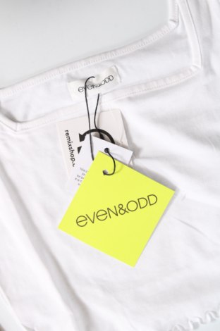 Tricou de damă Even&Odd, Mărime XS, Culoare Alb, Preț 17,27 Lei