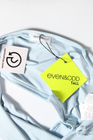 Γυναικείο αμάνικο μπλουζάκι Even&Odd, Μέγεθος L, Χρώμα Μπλέ, Τιμή 3,68 €
