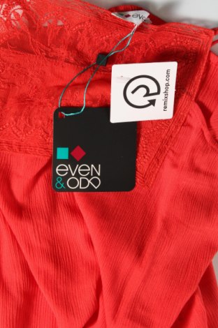 Damska koszulka na ramiączkach Even&Odd, Rozmiar M, Kolor Czerwony, Cena 12,87 zł