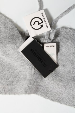 Damentop Fashion Union, Größe XL, Farbe Grau, Preis 4,49 €