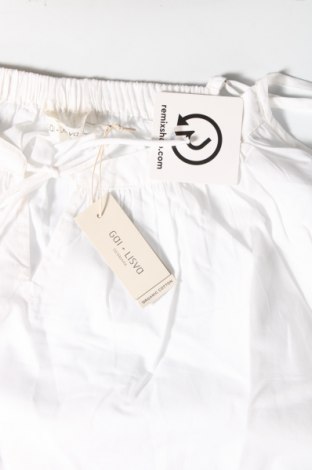 Tricou de damă Gai & Lisva, Mărime M, Culoare Alb, Preț 223,68 Lei