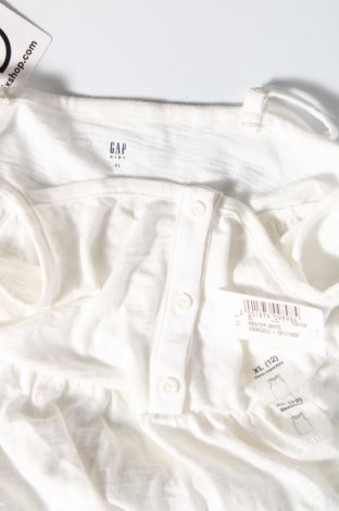 Γυναικείο αμάνικο μπλουζάκι Gap, Μέγεθος XL, Χρώμα Λευκό, Τιμή 7,24 €