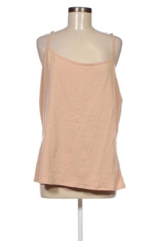 Γυναικείο αμάνικο μπλουζάκι George, Μέγεθος XL, Χρώμα  Μπέζ, Τιμή 5,95 €