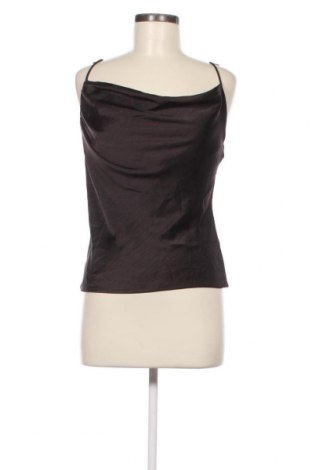 Γυναικείο αμάνικο μπλουζάκι Gina Tricot, Μέγεθος M, Χρώμα Μαύρο, Τιμή 4,87 €