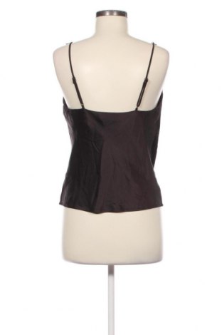 Γυναικείο αμάνικο μπλουζάκι Gina Tricot, Μέγεθος M, Χρώμα Μαύρο, Τιμή 8,21 €