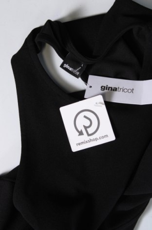 Γυναικείο αμάνικο μπλουζάκι Gina Tricot, Μέγεθος L, Χρώμα Μαύρο, Τιμή 5,01 €