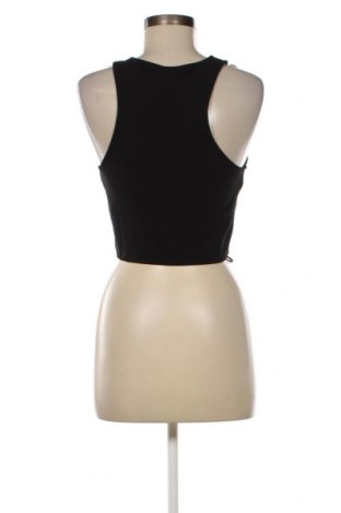 Γυναικείο αμάνικο μπλουζάκι Gina Tricot, Μέγεθος L, Χρώμα Μαύρο, Τιμή 5,01 €