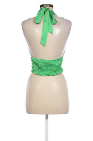 Γυναικείο αμάνικο μπλουζάκι Gina Tricot, Μέγεθος M, Χρώμα Πράσινο, Τιμή 6,96 €