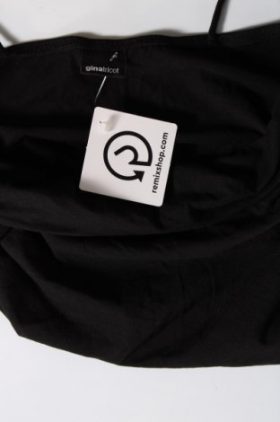 Γυναικείο αμάνικο μπλουζάκι Gina Tricot, Μέγεθος M, Χρώμα Μαύρο, Τιμή 13,92 €