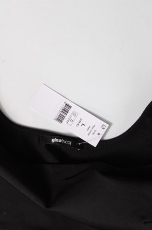 Γυναικείο αμάνικο μπλουζάκι Gina Tricot, Μέγεθος L, Χρώμα Μαύρο, Τιμή 6,26 €