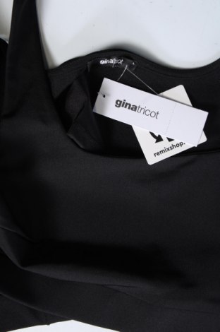 Γυναικείο αμάνικο μπλουζάκι Gina Tricot, Μέγεθος L, Χρώμα Μαύρο, Τιμή 5,29 €