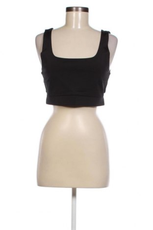 Γυναικείο αμάνικο μπλουζάκι Gina Tricot, Μέγεθος L, Χρώμα Μαύρο, Τιμή 3,76 €