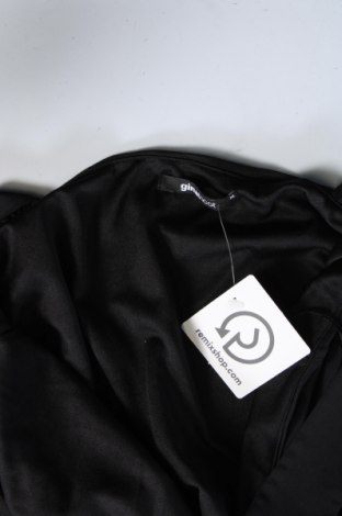 Γυναικείο αμάνικο μπλουζάκι Gina Tricot, Μέγεθος XL, Χρώμα Μαύρο, Τιμή 7,80 €
