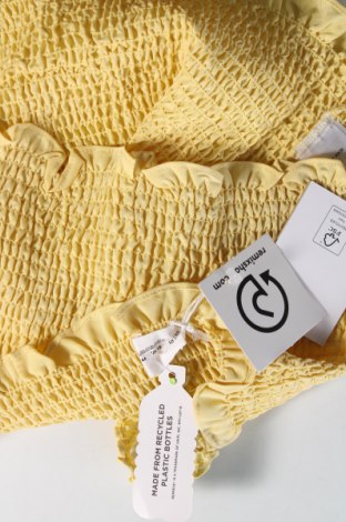 Γυναικείο αμάνικο μπλουζάκι Glamorous, Μέγεθος XL, Χρώμα Κίτρινο, Τιμή 14,95 €