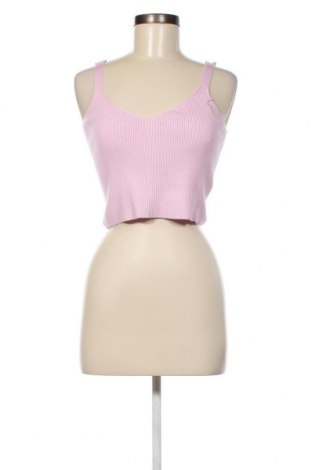 Γυναικείο αμάνικο μπλουζάκι Glamorous, Μέγεθος XL, Χρώμα Ρόζ , Τιμή 3,44 €