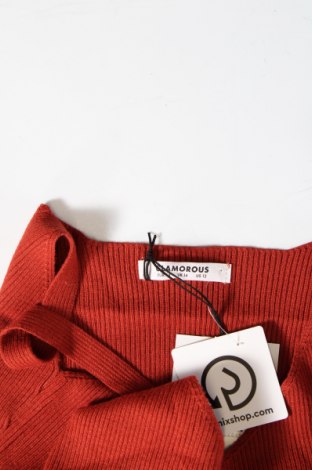 Γυναικείο αμάνικο μπλουζάκι Glamorous, Μέγεθος XL, Χρώμα Κόκκινο, Τιμή 5,53 €