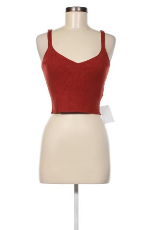Γυναικείο αμάνικο μπλουζάκι Glamorous, Μέγεθος XL, Χρώμα Κόκκινο, Τιμή 3,44 €