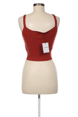 Γυναικείο αμάνικο μπλουζάκι Glamorous, Μέγεθος XL, Χρώμα Κόκκινο, Τιμή 5,53 €