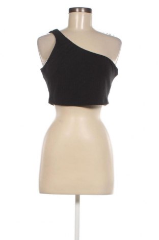 Γυναικείο αμάνικο μπλουζάκι Glamorous, Μέγεθος L, Χρώμα Μαύρο, Τιμή 3,89 €